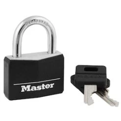 Master Lock 1.78-in Aluminum Keyed Padlock
