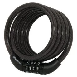 Master Lock 4-ft Long X .31-in Diameter Fixed Combination Cable Lock