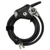 Master Lock 72-in Black/Silver Steel Keyed Cable Lock