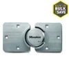 Master Lock 9.06-in Steel Keyed Padlock