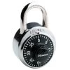 Master Lock 1.875-in Steel Combination Padlock