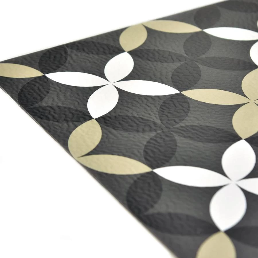 FloorPops 20-Piece 12-in X 12-in Neutral Peel And Stick Vinyl Tile - Image 6