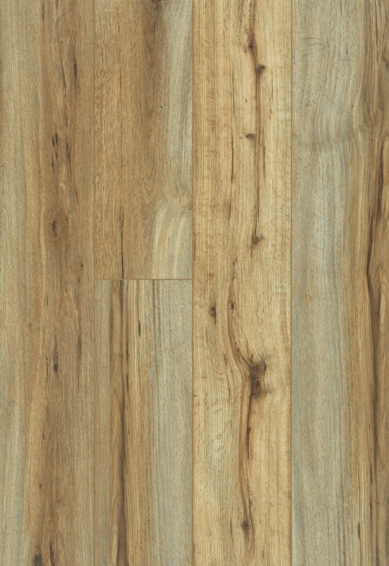 SMARTCORE Pro Oxford Oak 7-in Wide X 6-mm Thick Waterproof Interlocking Luxury Vinyl Plank Flooring (16.54-sq Ft) - Image 2