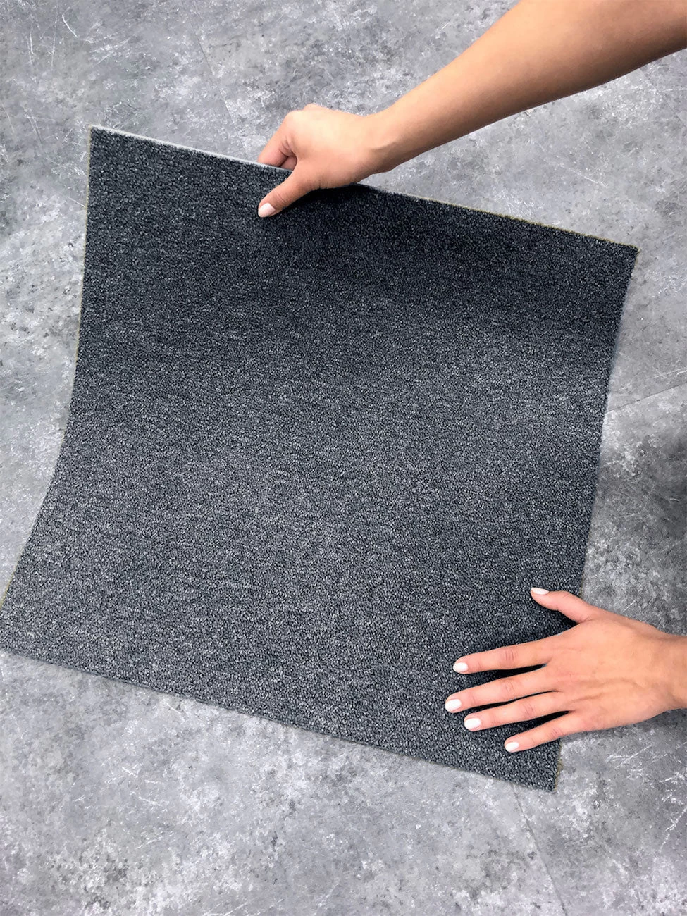 DIP Shade Carpet Tile Square 19.7 In. X 19.7 In. 16.2 Sq Ft/6 Pack - Image 2