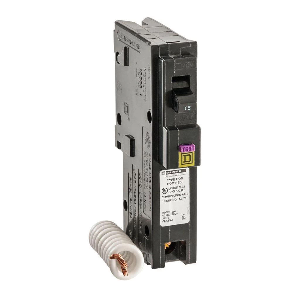 Homeline 15 Amp Single-Pole Circuit Breaker - Image 16