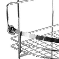 Elama 22-in H Steel Silver Hanging Shower Caddy