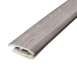 Ash 3/10 In. T X 2 In. W X 78-3/4 In. L Vinyl 4-in-1 Molding