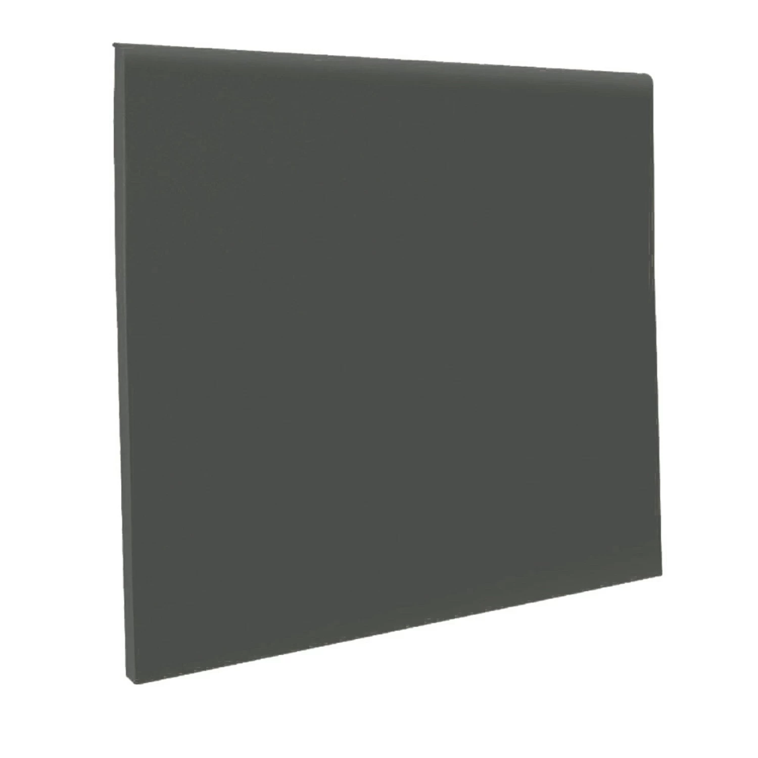Flexco Graphite 6-in Vinyl Floor Base