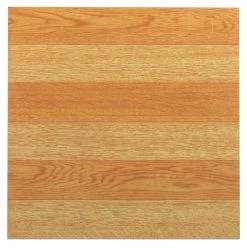 Achim Nexus Light Oak Plank-look 12-in X 12-in Peel And Stick Vinyl Tile Flooring (20-sq Ft)