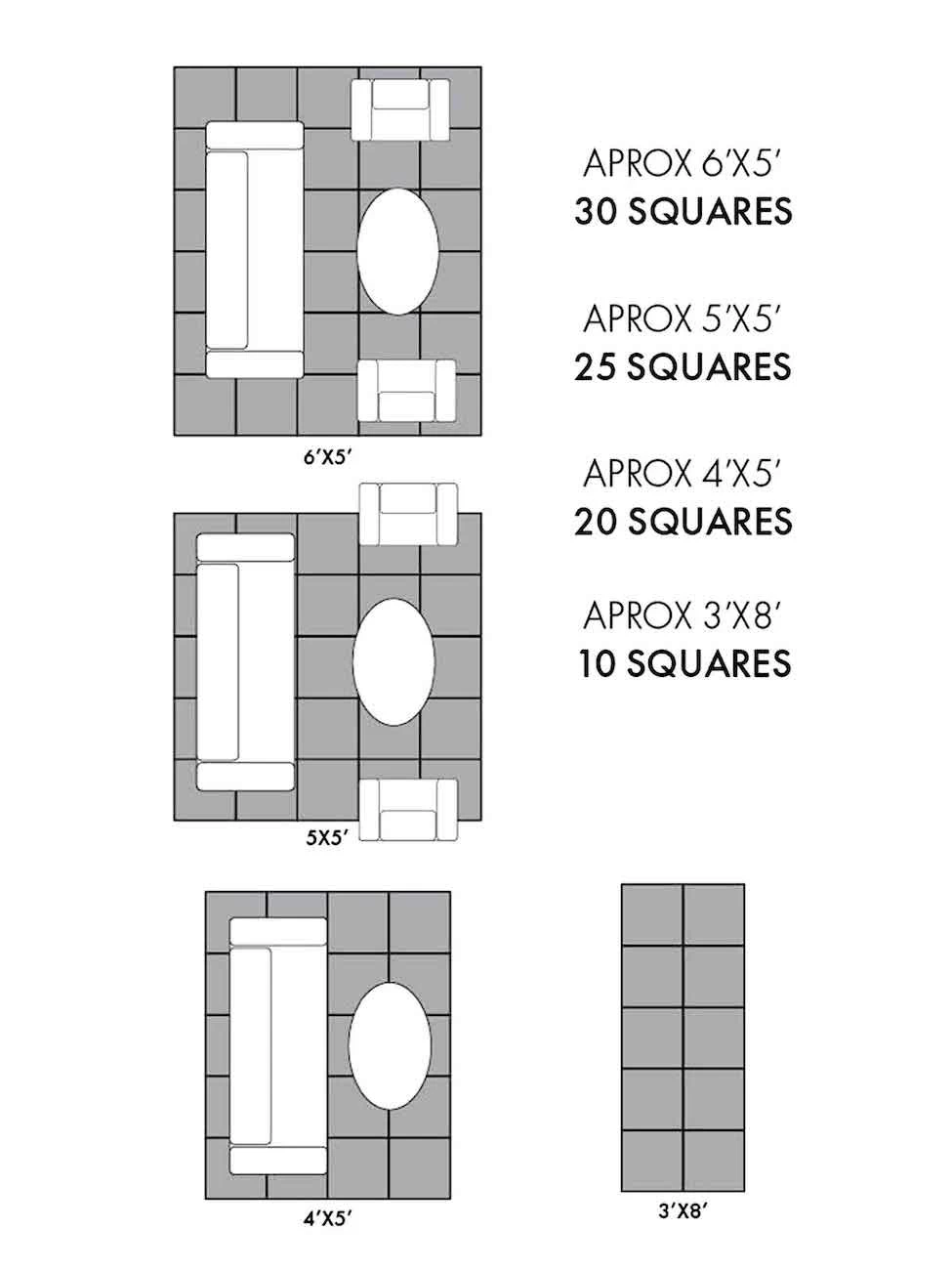 DIP Shade Carpet Tile Square 19.7 In. X 19.7 In. 16.2 Sq Ft/6 Pack - Image 11