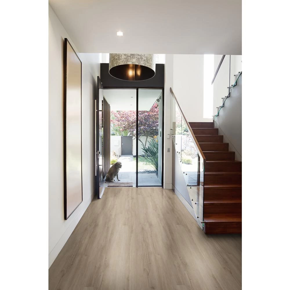 TrafficMaster French Oak 4.4 Mm T X 6 In W X 36 In L Rigid Core Luxury Vinyl Plank Flooring (23.95 Sf/case) - Image 2
