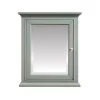 Windlowe 24 In. X 28 In. Surface-Mount Medicine Cabinet In Sea Green Finish