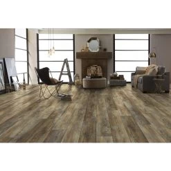 Shaw Parallax HD Plus 8-Piece 7.08-in X 48.03-in Opulent Luxury Vinyl Plank Flooring