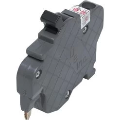 New VPKUBIF Thin 20 Amp 1/2 In. 1-Pole Federal Pacific Stab-Lok Type NC Replacement Circuit Breaker