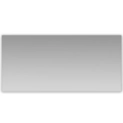 Sleek 30 In. W X 72 In. H Frameless Wall Mounted Vanity Bathroom Mirror In Glass