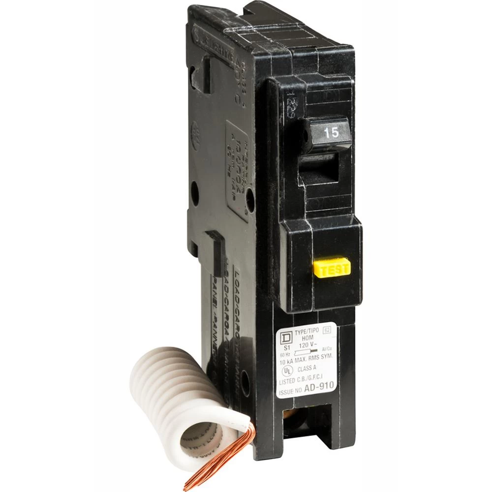 Homeline 15 Amp Single-Pole Circuit Breaker - Image 19