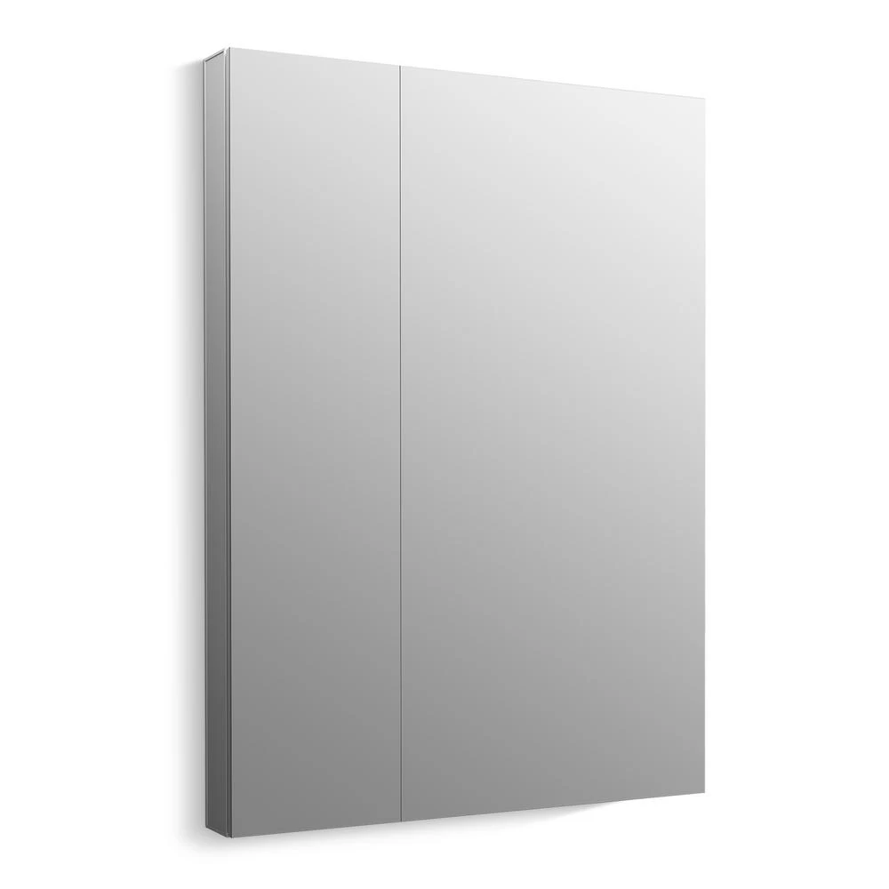 Maxstow 20 In. X 40 In. Frameless Surface-Mount Aluminum Medicine Cabinet - Image 15