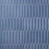 Lois 3D Blue Polished 2.6 In. X 13 In. Elongated Hex Ceramic Wall Tile (9.04 Sq. Ft./ Case)