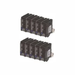 20 Amp Single Pole Combination AFCI Circuit Breakers (10-Pack)