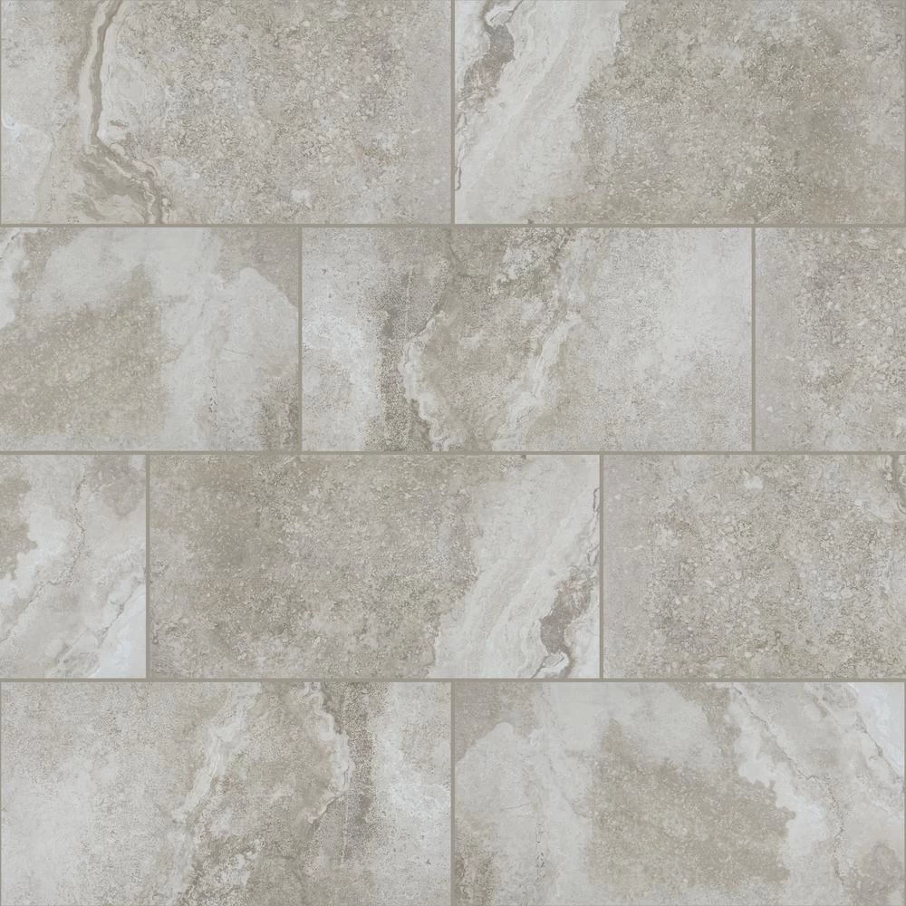 Daltile QuicTile 12 In. X 24 In. Tower White Matte Porcelain Locking Floor Tile (9.6 Sq. Ft. / Case) - Image 15