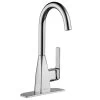 Xander Single-Handle Bar Faucet In Chrome