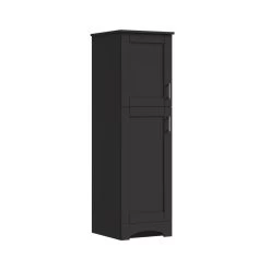 MagickWoods Elements Brighton 18"W X 19"D X 60"H Dark Chocolate Linen Cabinet