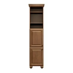 MagickWoods Elements Manchester 20-3/16"W X 22-7/16"D X 84"H Mocha Linen Cabinet