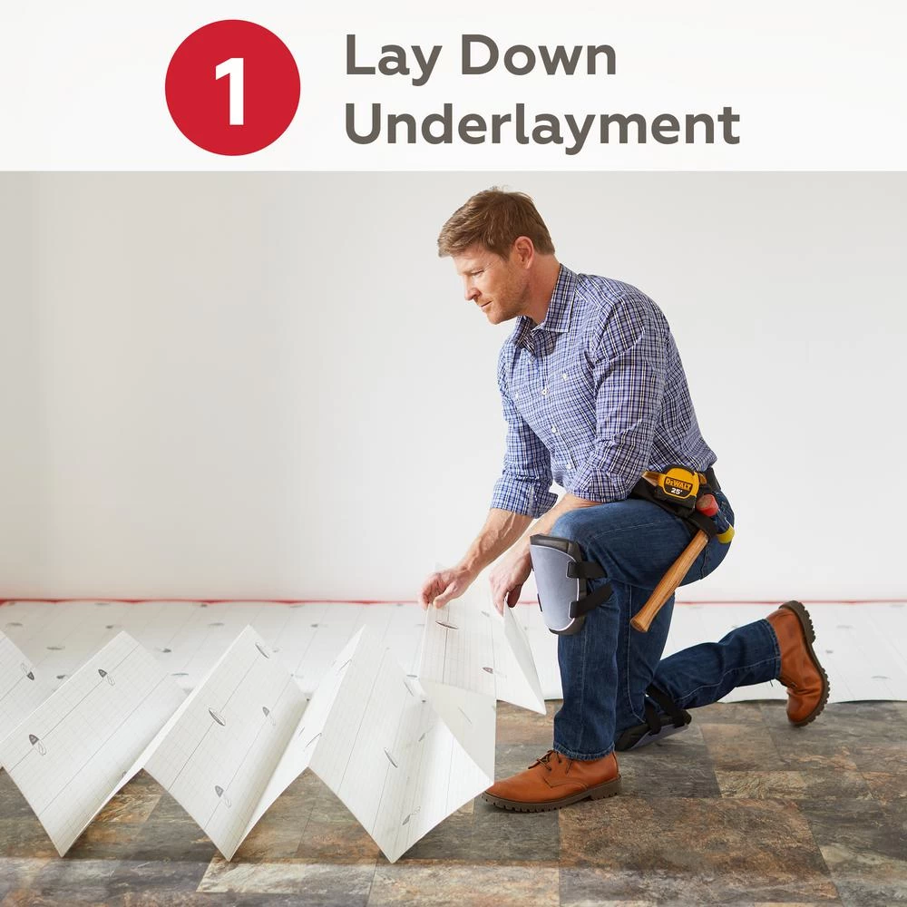 Daltile QuicTile 12 In. X 24 In. Tower White Matte Porcelain Locking Floor Tile (9.6 Sq. Ft. / Case) - Image 8