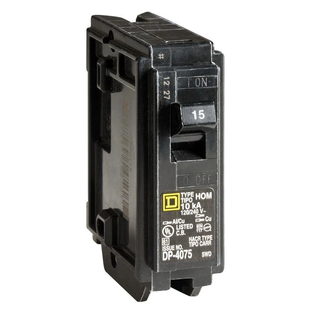 Homeline 15 Amp Single-Pole Circuit Breaker - Image 5