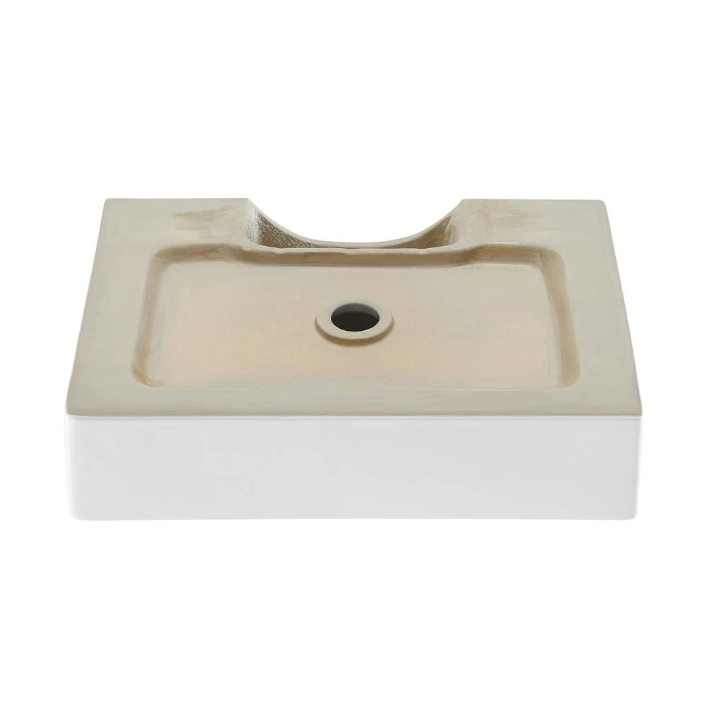 Swiss Madison Claire Vessel Sink In Glossy White - Image 7