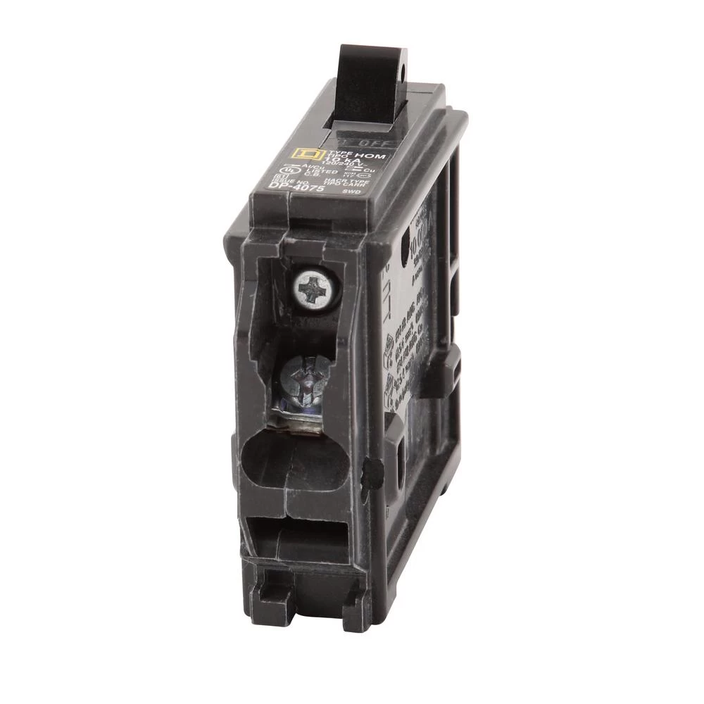 Homeline 15 Amp Single-Pole Circuit Breaker - Image 2