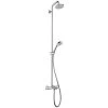 Hansgrohe Croma Chrome Shower Bar System