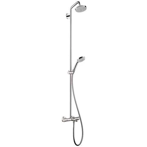 Hansgrohe Croma Chrome Shower Bar System