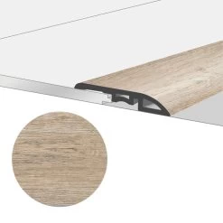 Lucida USA Lava 1.75-in X 48-in Vinyl Floor Reducer