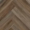 ProCore Plus Herringbone Brookewood 6-in Wide X 6-mm Thick Waterproof Interlocking Luxury Vinyl Plank Flooring (11.6-sq Ft)