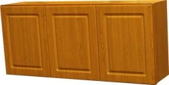 Quality One™ 54" X 24" Oak Laminate Laundry Wall Cabinet
