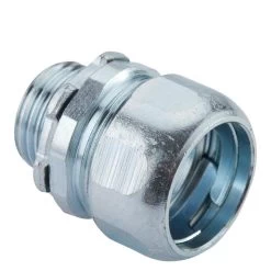 2 In. Rigid Threadless Compression Conduit Connector