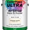ColorPlace ULTRA Interior Paint & Primer In One, 1 Gallon