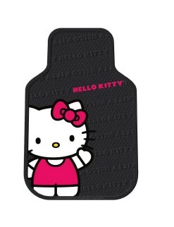 Plasticolor 001463R01 'Hello Kitty' Front Floor Mat Set