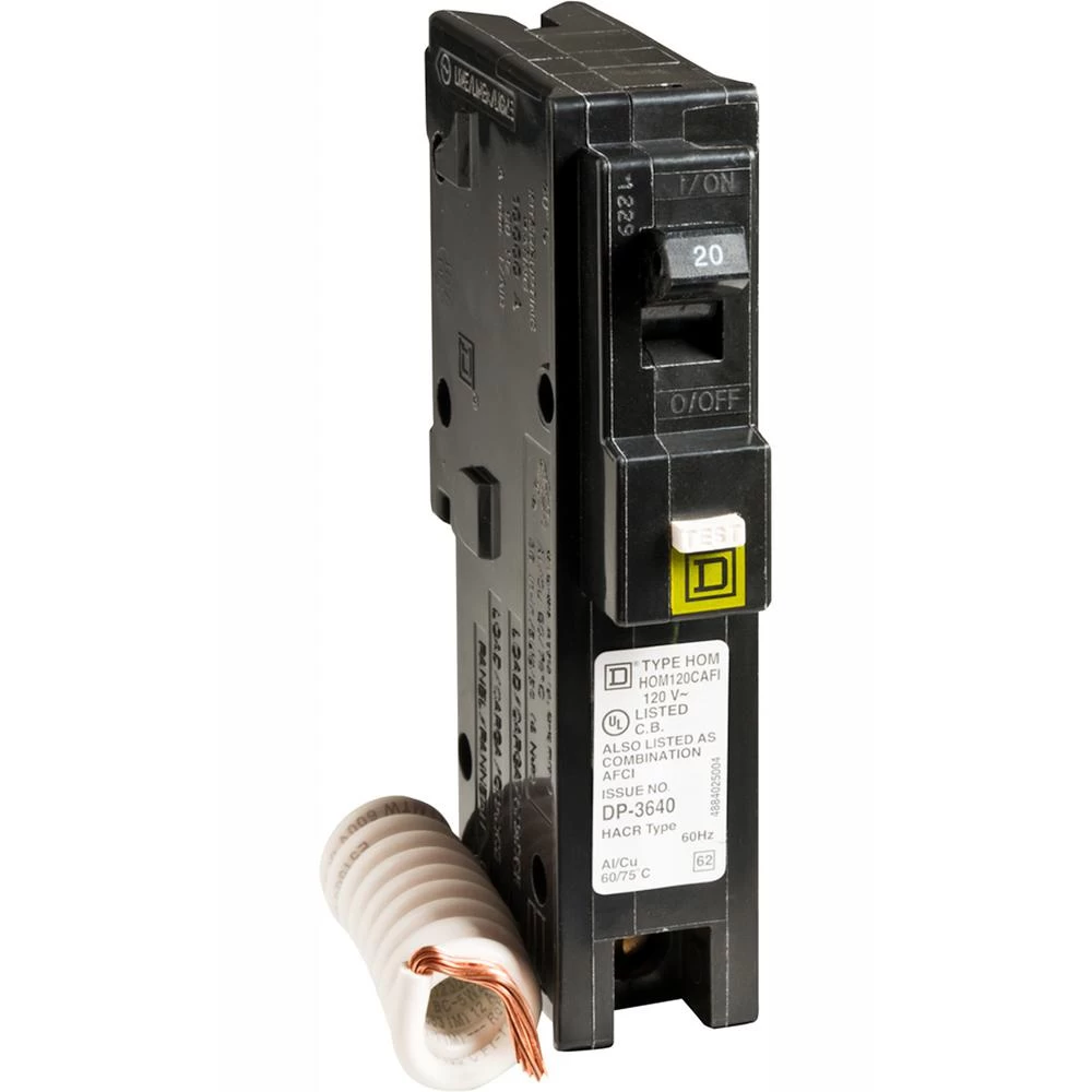 Homeline 15 Amp Single-Pole Circuit Breaker - Image 20