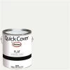Glidden Quick Cover, Interior Paint, Flat Finish, White, 1 Gallon