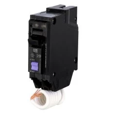 Q-Line 20 Amp Single-Pole Dual Function Arc Fault/GFCI Breaker