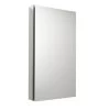 20 In. W X 36 In. H X 5 In. D Frameless Recessed Or Surface-Mounted Bathroom Medicine Cabinet