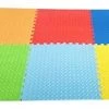 Techtongda 18 Tiles 72SQ FT Interlocking EVA Foam Floor Puzzle Work Mats Puzzle Gym Exercise