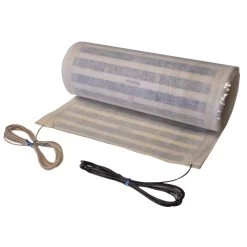 QuietWarmth 10 Ft. X 36 In. 120-Volt Peel And Stick Radiant Floor Heating Mat For Tile And Glue-Down Floors (Covers 30 Sq. Ft.)