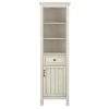 Foremost® Hiland 20"W X 15"D X 68"H Antique White Linen Cabinet
