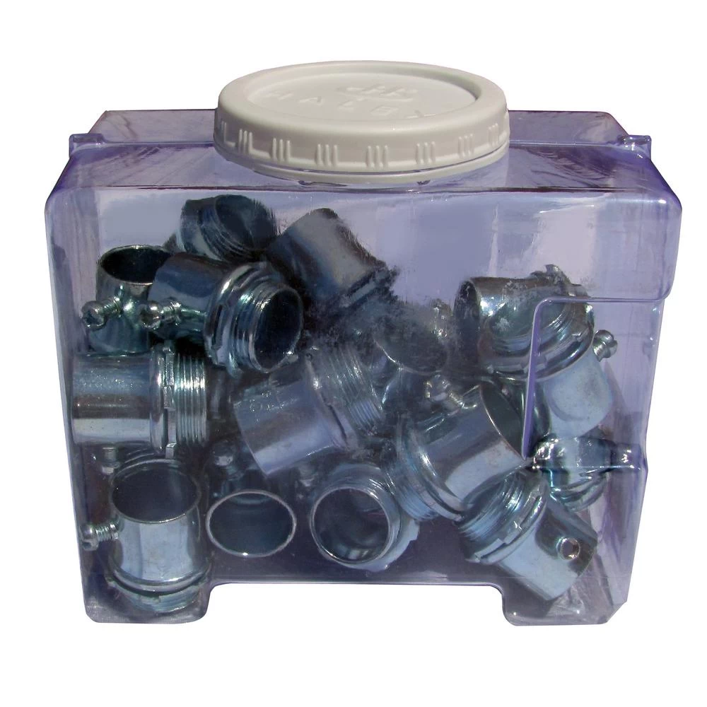 3/4 In. Electrical Metallic Tube (EMT) Set-Screw Connectors (25-Pack) - Image 5