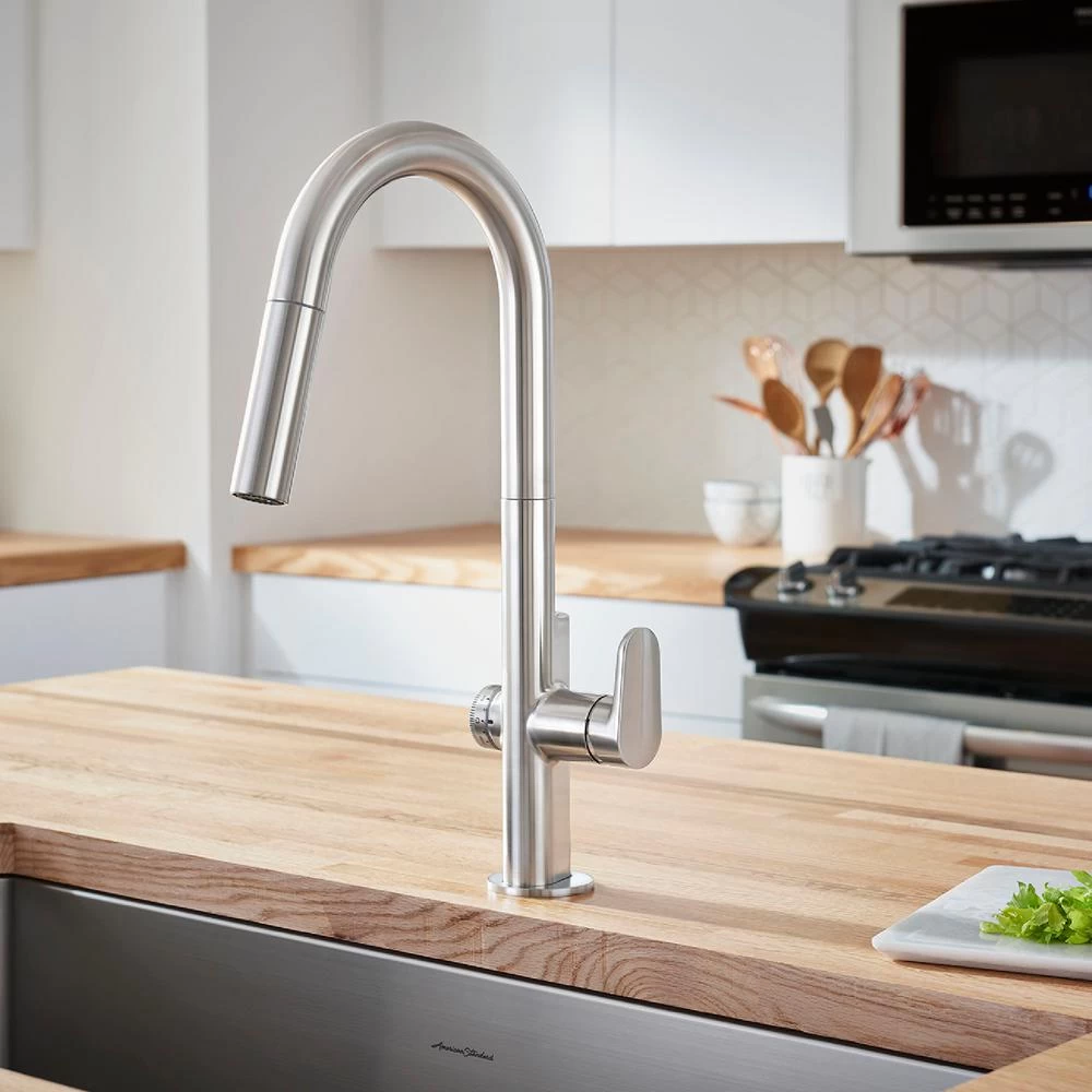 Beale MeasureFill Touch Single-Handle Pull-Down Sprayer Kitchen Faucet In Stainless Steel - Image 2