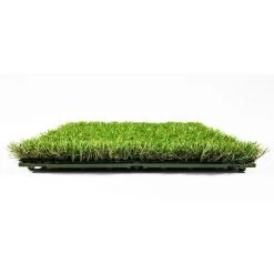 TrafficMaster 1 Ft. X 1 Ft. Artificial Grass Interlocking Tiles (9-Pack)