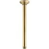 KOHLER Vibrant Moderne Brushed Gold Shower Arm And Flange